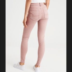 NWT AE super stretch X high rise jegging 4R